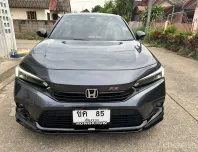 2021 Honda CIVIC 1.5 Turbo RS รถเก๋ง 4 ประตู รถสวย