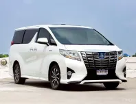 TOYOTA ALPHARD 2.5 Hybrid TOP E-CVT ปี 2016