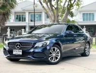 2016 Mercedes-Benz C-Class 2.1 Blue TEC HYBRID รถเก๋ง 4 ประตู 