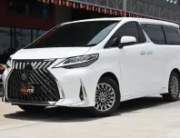 Lexus LM300h 2.5 Executive 4WD 2021 รถผู้บริหารรถมือเดียวออกศูนย์ ตัวท๊อปออปชั่นเยอะ
