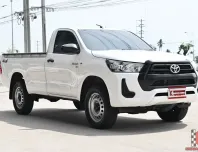Toyota Revo 2.8 SINGLE Entry 4WD 2024 กระบะตอนเดียวขับ 4 เกียร์ออโต้ไมล์เพียง 6 พันกว่าโล