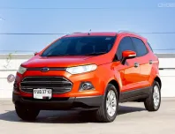 2014 Ford EcoSport 1.5 Wagon รถบ้านมือเดียว ไมล์แท้ เจ้าของขายเอง 