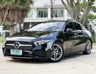 2022 Mercedes-Benz A-Class 1.3 A200 รถเก๋ง 4 ประตู รถบ้านแท้ ไมล์น้อย เจ้าของขายเอง 