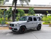 2020 Mercedes-Benz G-Class 4.0 G63 AMG SUV รถบ้านมือเดียว ไมล์น้อย 