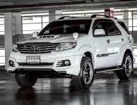 2014 Toyota Fortuner 3.0 V SUV ฟรีดาวน์