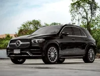 New !! Benz GLE 300d 4MATIC AMG ปี 2019 สภาพสวยมาก ประหยัดน้ำมัน มือเดียวป้ายแดง 