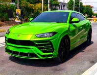 2024 LAMBORGHINI URUS V8 4.0 Bi-Turbo สีพิเศษ เขียว Verde Mantis