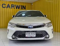 2015 Toyota CAMRY 2.5 Hybrid รถเก๋ง 4 ประตู 