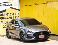 MG MG5 1.5 D+ Sedan ตัวรองท็อป Sunroof ปี 2023 เครื่องเบนซิน เกียร์ Auto รถสวยตัวถังบางเดิม