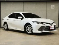 2020 Toyota Camry 2.0 G Sedan AT ไมล์แท้ 5 หมื่น รถมือแรกจากป้ายแดง B9772