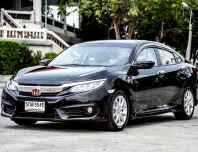 2017 Honda CIVIC 1.8 E i-VTEC รถเก๋ง 4 ประตู ออกรถ 0 บาท