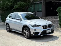 2017 BMW X1 F48 18D ( ดีเซล ) รถออกศูนย์ BMW THAILAND ประวัติศูนย์ครบ รถไม่เคยมีอุบัติเหตุครับ