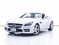  1D408 MERCEDES-BENZ SLK-CLASS SLK200 1.8 AT 2013
