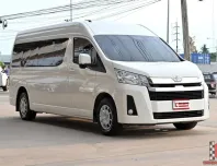 Toyota Commuter 2.8 2022 รถตู้ใช้งานในครอบครัวเบาะวีไอพี 3 แถว เกียร์ออโต้ เจ้าของเดิมเช็คศูนย์ตลอด