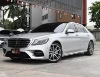 Benz S350d 2.9 W222 AMG Premium 2019 ตัวท๊อปสุดออปชั่นครบ ชุดแต่งศุนย์ทั้งคัน