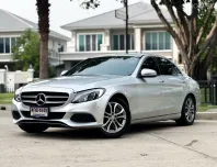 2016 Mercedes-Benz C-Class 2.0 C350e รถเก๋ง 4 ประตู 