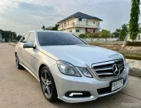 BENZ E250 1.8 CGI AVANTGARDE W212 ปี 2010 สีเทา รุ่นท้อปสุด