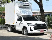 Toyota Revo 2.4 SINGLE Entry 2023 กระบะตู้เย็น MPC พัดลม 3 ตัวความสูง 1.90 เมตร ทำความเย็นติดลบได้