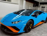 2022 Lamborghini Huracan 5.2 EVO LDF รถเก๋ง 2 ประตู รถสวย 