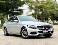 2016 Mercedes-Benz C-Class 2.0 C350e รถเก๋ง 4 ประตู รถบ้านมือเดียว ไมล์น้อย 