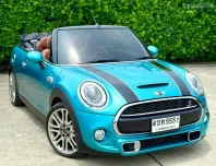 2017 Mini Cooper Convertible 2.0 Cooper S Convertible Cabriolet รถสวย ไมล์น้อย  