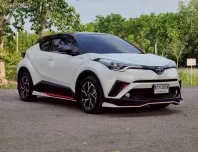 2019 Toyota C-HR 1.8 HV รถเก๋ง 5 ประตู ออกรถง่าย รถสวย ไมล์แท้ 