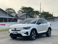 2023 Volvo C40 Recharge 78 kWh AWD Twin Motor รถเก๋ง 5 ประตู รถสภาพดี มีประกัน  ไมล์น้อย เจ้าของขาย 