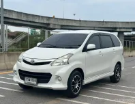 2012 Toyota AVANZA 1.5 Wagon เจ้าของขายเอง รถสวย ไมล์แท้ 