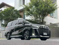 Toyota ALPHARD 2.5 ปี2021 สภาพสวย ไมล์น้อย รถผู้บริหาร เจ้าของขายเอง นัดดูที่กรุงเทพกรีฑา