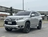 MITSUBISHI PAJERO SPORT 2.4 GT Premium 2WD TOP ปี 2016 สีเทา 
