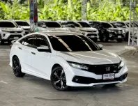 ขาย Civic มือสอง 2020 Honda CIVIC 1.5 Turbo RS ฟรีดาวน์ ฟรีส่งรถ การันตีรถสวย100%