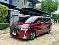 2020 Toyota ALPHARD 2.5 รถตู้/MPV รถบ้านมือเดียว ไมล์น้อย เจ้าของขายเอง 