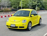 2010 Volkswagen Beetle 1.6 รถเก๋ง 2 ประตู รถสวย ไมล์น้อย 