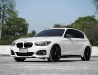  BMW 118i Msport F20 ปี 2018  ราคาถูกที่สุดในตลาดตอนนี้