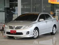 Toyota COROLLA 1.6 G ปี 2012 รถบ้านมือเดียว ไม่เคยติดแก๊สแน่นอน สวยเดิมทั้งคันรับประกัน ออกรถ0บาท