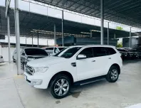 FORD EVEREST 3.2 TITANIUM PLUS 4WD ปี 2016 รถสวย มือแรกออกห้าง ไมล์น้อย TOP สุด รับประกันตัวถังสวย
