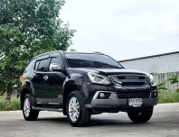ISUZU Mu-X 1.9DVD รุ่นTOP  A/T ปี 2018