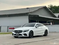 Mercedes Benz C200 Coupe AMG (W205) ปี 2021 จด 2022