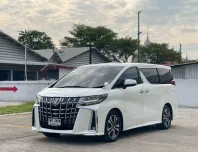 Toyota Alphard 2.5 SC Package MNC 2020 จด 2021
