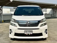 TOYOTA VELLFIRE 2.4V ปี 2012 สภาพสวยมากๆ