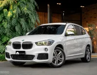 “BMW X1 20d sDrive M Sport” ปี2019