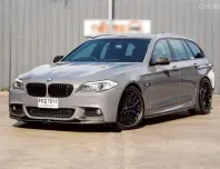 BMW 520d M-Sport package Touring F11 ปี 2012 -ออโต้ (ดีเซล)