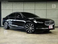 2022 Volvo S90 2.0 Recharge T8 Inscription 4WD Sedan AT ไมล์แท้ 2 หมื่น Warranty3 ปี 100,000KM B6000