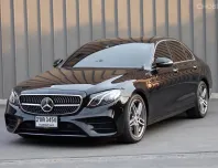 2017 Mercedes-Benz E-Class 2.0 E220d รถเก๋ง 4 ประตู ออกรถง่าย รถบ้านมือเดียว ไมล์น้อย 