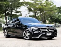 2017 Mercedes-Benz E-Class 2.0 E220d รถเก๋ง 4 ประตู เจ้าของขายเอง รถสวย ไมล์น้อย 