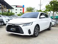 2024 Toyota Yaris Ativ 1.2 Smart รถสวยสภาพป้ายแดง สภาพใหม่กริป