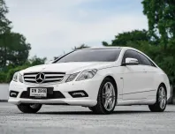 Benz E200 Coupe AMG ปี 2012 สปอร์ต คูเป้ รถมือเดียว
