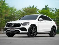 New !! Benz GLC43 Coupe Facelift ปี 2020 สภาพสวยมาก มือเดียวป้ายแดง ขับดีมาก