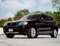 New !! BMW X3 20d Highline Diesel ปี 2013 สภาพสวยมาก ๆ ขับดี ประหยัดน้ำมันมาก ๆ