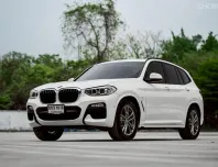 New !! BMW X3 20d Msport G01 ปี 2019 รถมือเดียวป้ายแดง สภาพสวยมาก ประหยัดน้ำมันสุด ๆ
